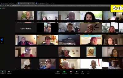 Zoom Meeting make me want to scream