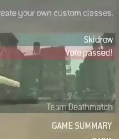 I'm sure this sums up what we all want for Modern Warfare, Activision / IW please do it.
