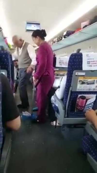 Very rude passenger