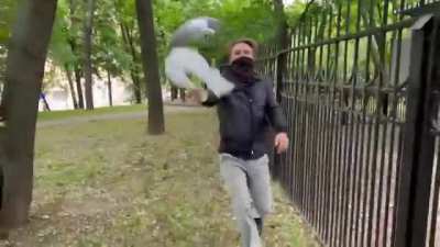 У Шнура случился эффектный взрыв афедрона, аж материться перестал