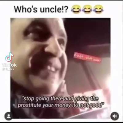 Uncle is a boka
