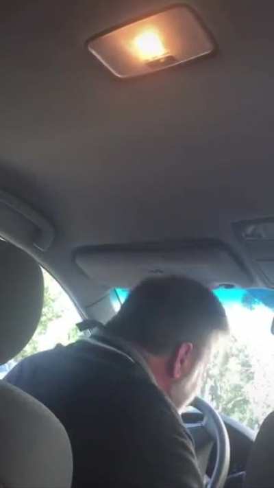 Uber driver politely asks passenger to leave his car