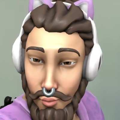 I made Stanley in Hero Forge