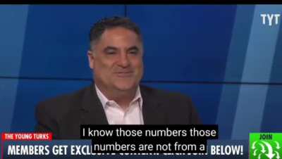 Cenk Uygur vs Farron Cousins boomer take; let right-wingers on Twitter "bark in the dark" (echoing Sam Seder advice to Ana Kasperian "don't do nuancing")