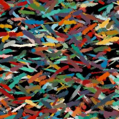 Generative Graffiti Strokes BG System [A]