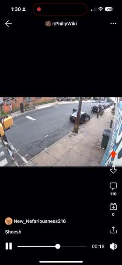 Grabbed this joint from the Philly sub, but this just goes to show no matter how &acirc;on point&acirc; you are your time can come, granted unless you moving like El Chapo. All young kids should be shown this video first day at all DCPS as a wake up call. #SATorS