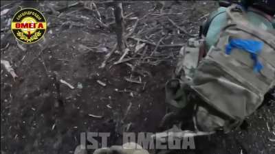 Fighters of the 1st separate detachment of the TSP "OMEGA" with the support of the M113 carried out assaults on enemy positions in the forest belt. Unfortunately, one soldier was wounded, but the mission was accomplished.