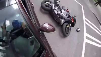 My reaction every time I crash on a bike