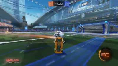 The most intimidating goal I&rsquo;ve ever scored