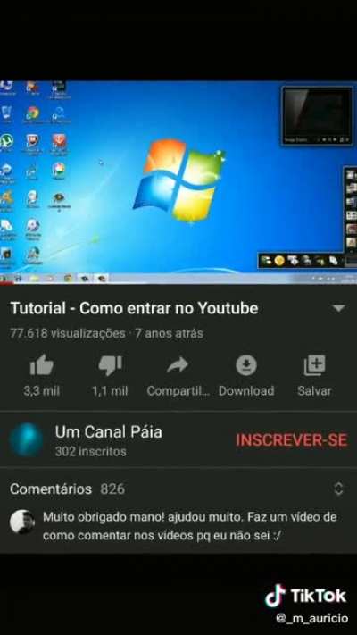 Infelizmente souones esse v&iacute;deo existe