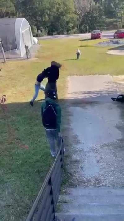 My Son, (little guy) was suspended from school for 10 days for fighting. He won&rsquo;t be bullied again.