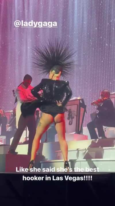 "The best hooker in Las Vegas"