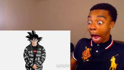 holy shit its drip goku