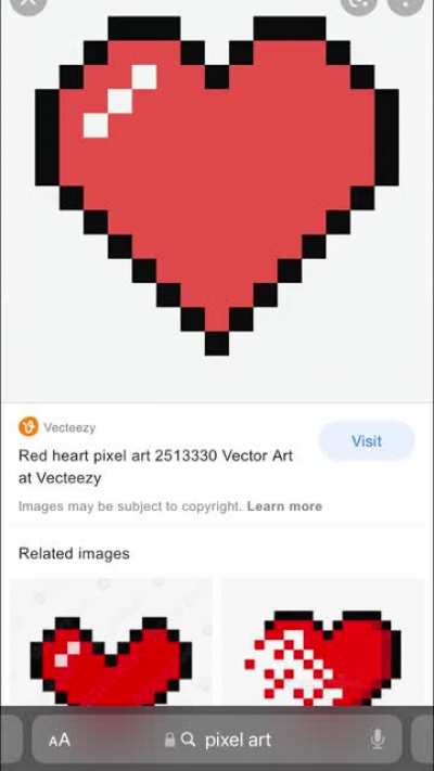 Pixel Artist @sixveeceear