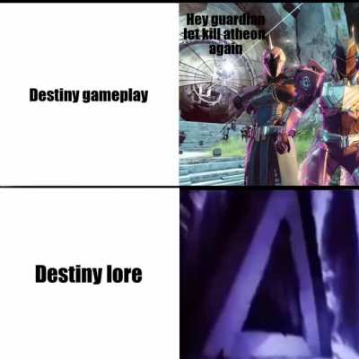 lore is sometimes confusing