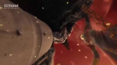 Ultraman Trigger Ending with Brave Love, Tiga