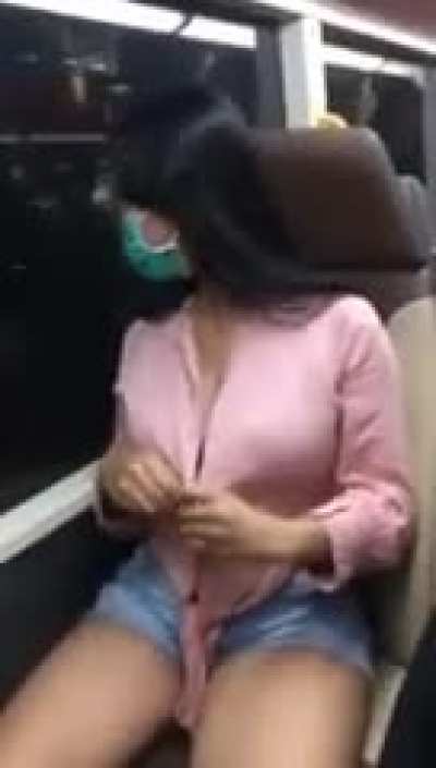 Public Transportation Has its Perks