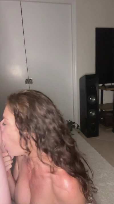 Would you let this lonely milf suck your dick?