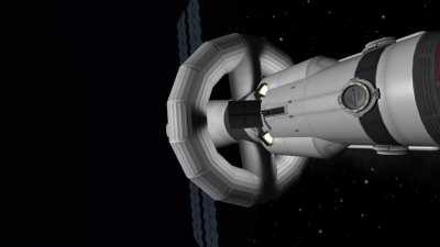 Eclipse spinning up its gravity ring!