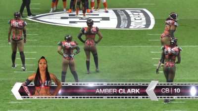 Dominique Jennings DE | #3 (LFL/Legends Football League - Atlanta Steam) 