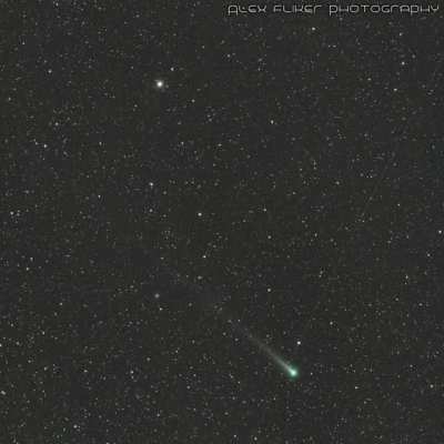 Comet Leonard, M3 and Snowball cluster: Timelapses (2021-12-05)