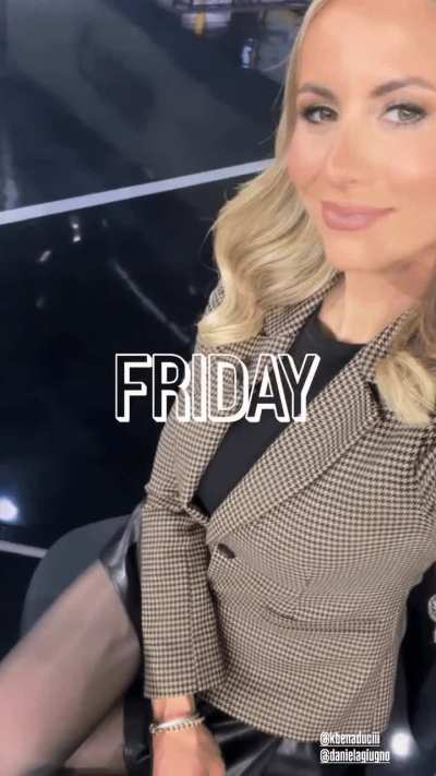 Laura&rsquo;s NFL Live Friday fit - IG story