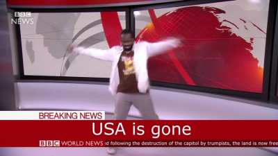 The rest of the world soon