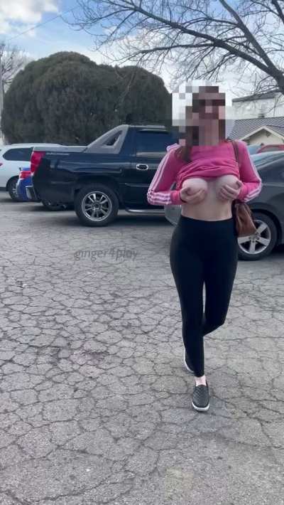 Day drinking means I'll be day flashing [GIF]