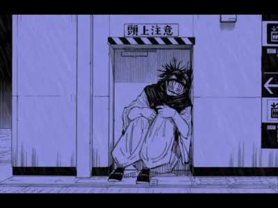 there is no meme. sit and cry with choso.