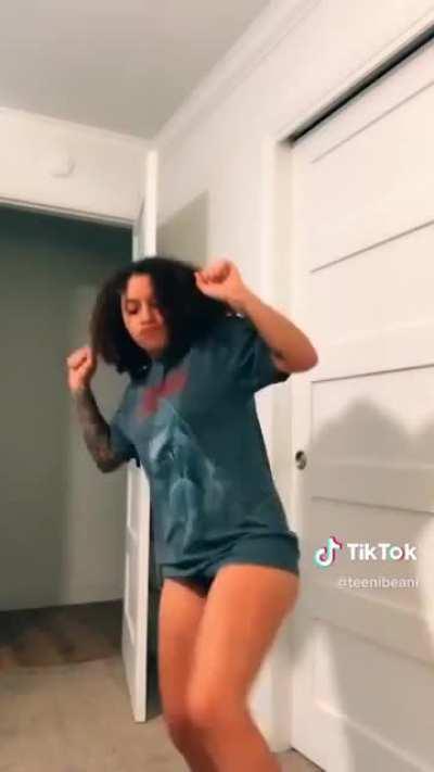 Wait for the cheeks