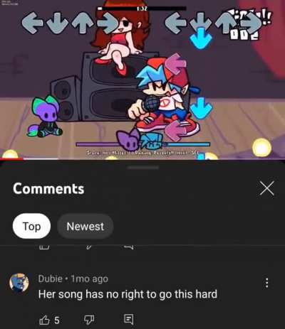 no right to go this hard rule