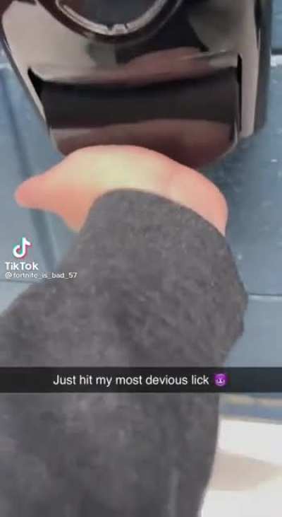He got away clean