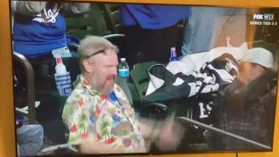 I&rsquo;m not a Dodgers&rsquo; fan, but I&rsquo;m a fan of this Dodgers&rsquo; fan.