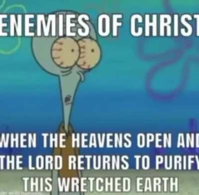 THE RAPTURE IS COMING. ALL UNBELIEVERS WILL BE PURGED.