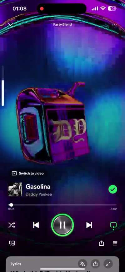 thank you spotify please listen