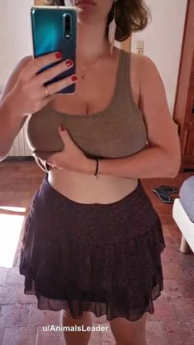How are you guys feeling about big natural tits?
