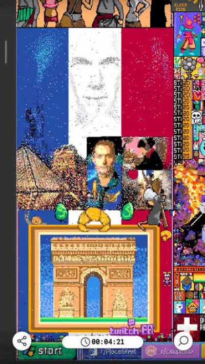 France reborning within 5 minutes