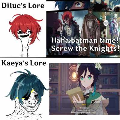What being a Khaenr'iahn does to a mf
