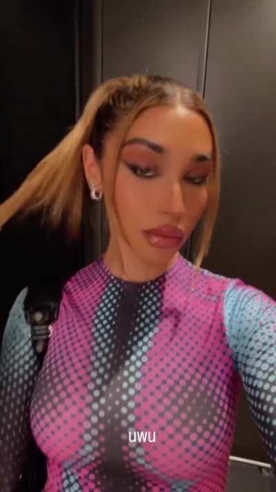 Tonight's look