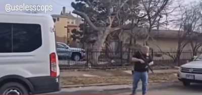 Armed men, dressed like ICE agents, were filmed in Minneapolis pulling guns on TWO U.S. citizens, while refusing to show a warrant as they made an arrest.