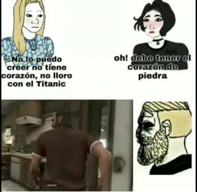 Est&aacute; fuerte,hasta yo sufri cuando v&iacute; esto