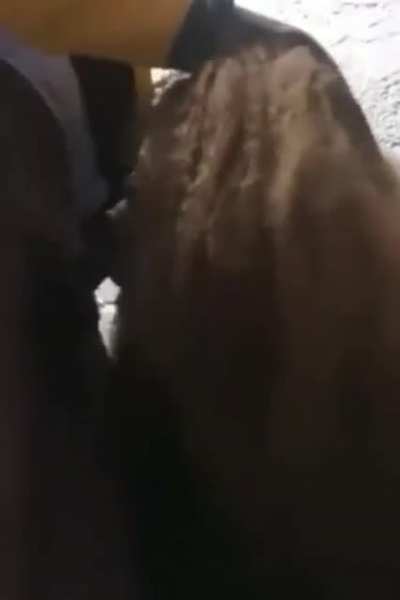 Bouncing on that dick with all throat!