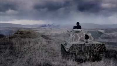 ANIME GIRL TAKES OUT PANZER TANK WITH EXPLOSIVE HE SHELL