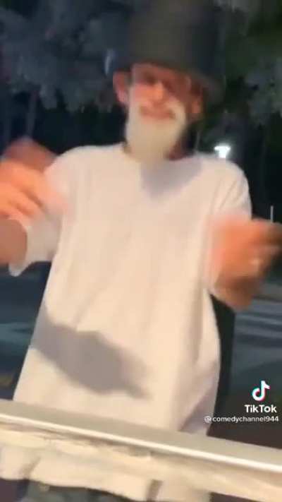 His moves are dangerous and unpredictable!