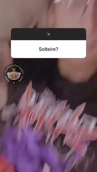 Solteire?