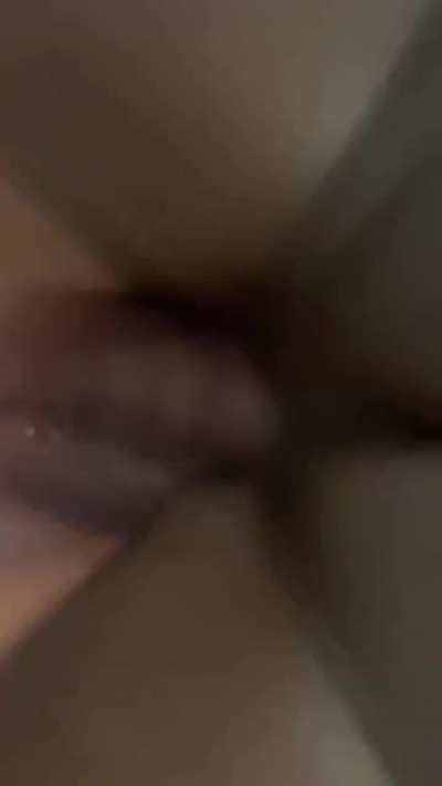 Beating his sexy hot wife pussy up good. Cuck got all the up close shot of me stretching his wife out and breeding her. This petite hotwife can take pounding.