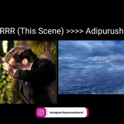 RRR &amp;gt; Adipurush