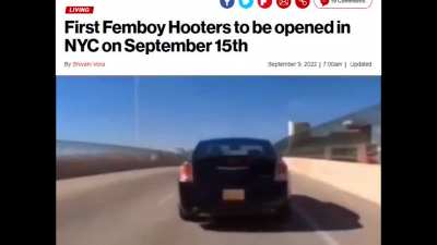 Femboy hooters