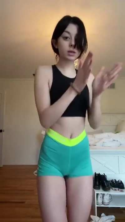 Someone made a Tiktok of her old videos