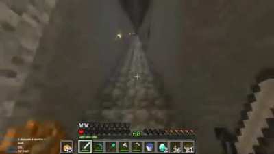 Sighting in Minecraft
